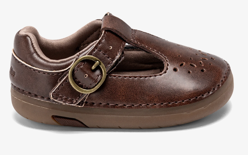 Stride Rite Mara Mini Mary Jane - Cedar