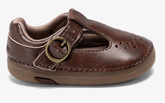 Stride Rite Mara Mini Mary Jane - Cedar