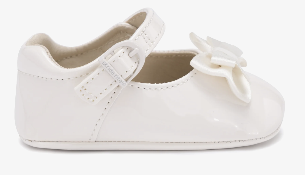 Stride Rite Bonnie Pre Walker Mary Jane - Ivory