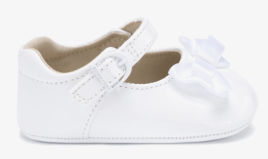 Stride Rite Bonnie Pre-Walker Mary Jane - White