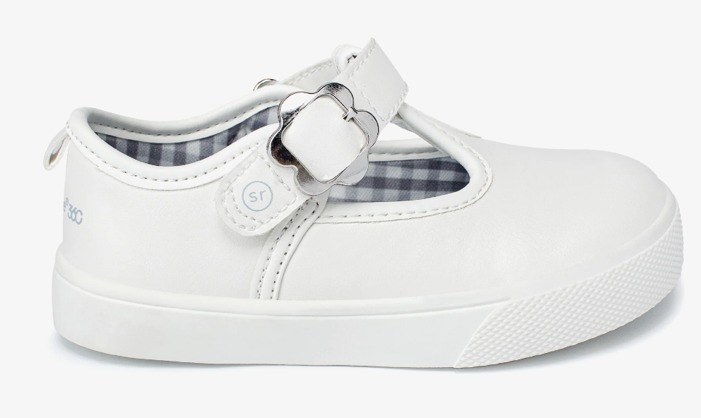Stride Rite Gia Mary Jane - WHite