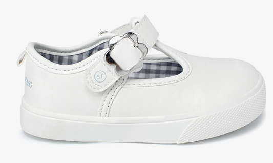 Stride Rite Gia Mary Jane - WHite