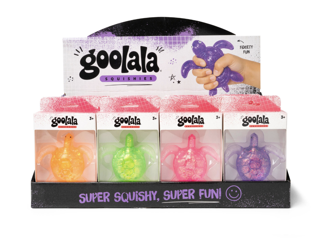 Goolala Squishies Turtley Awesome