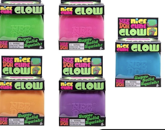 NeeDoh Nice Cube Glow