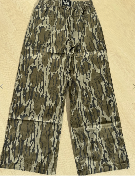 Lulu Mac Mossy Oak Bottomland Youth Pants