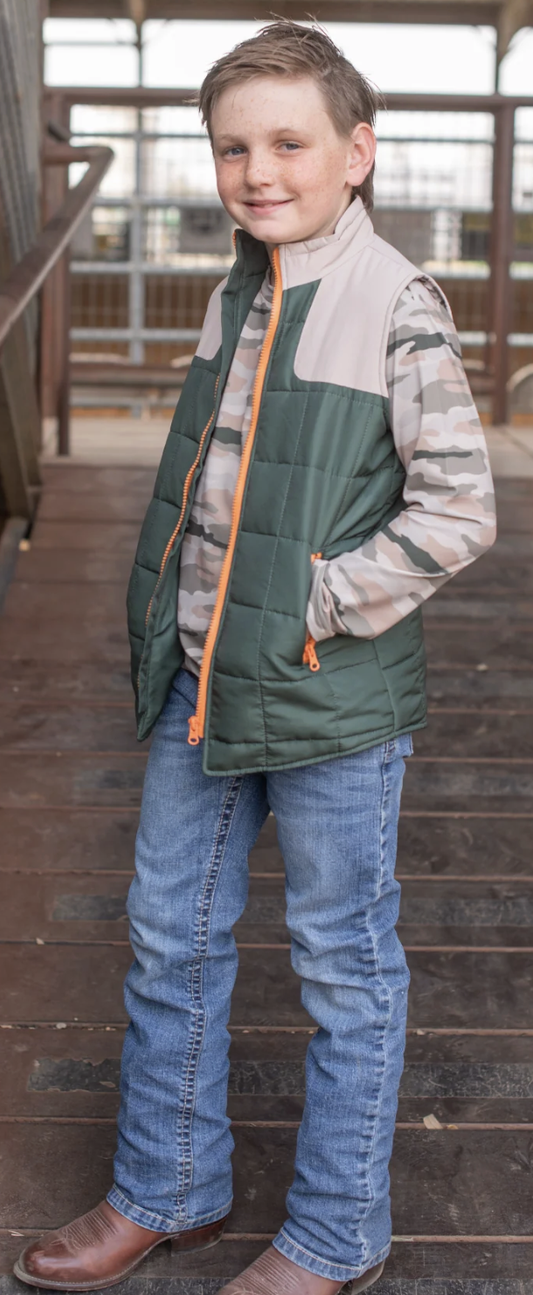Blue Quail Classic Camo Vest
