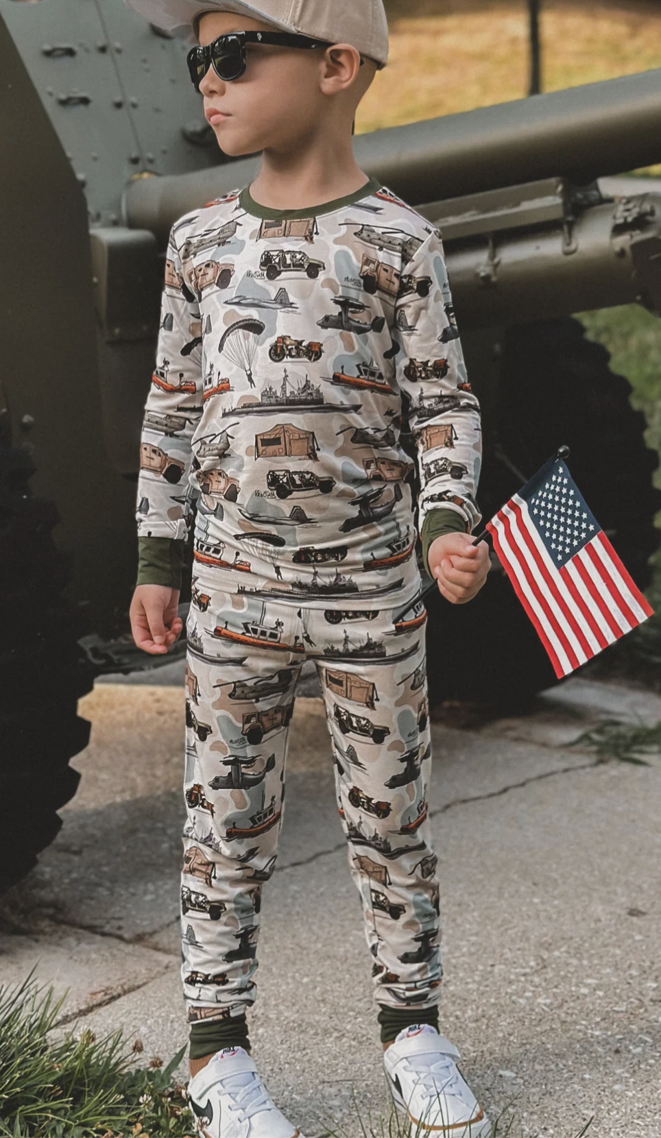 Fletch The Brave Two Pc PJ Set