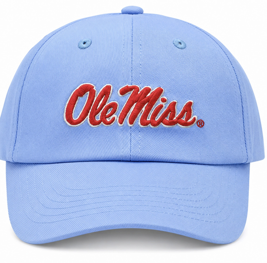 Bits & Bows Ole Miss Baseball Hat