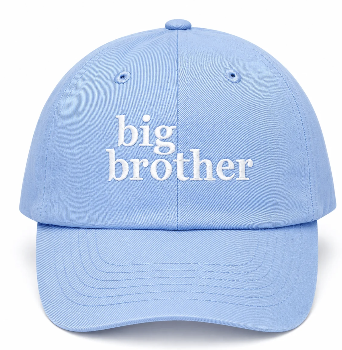 Bits & Bows Big Brother Baseball Hat