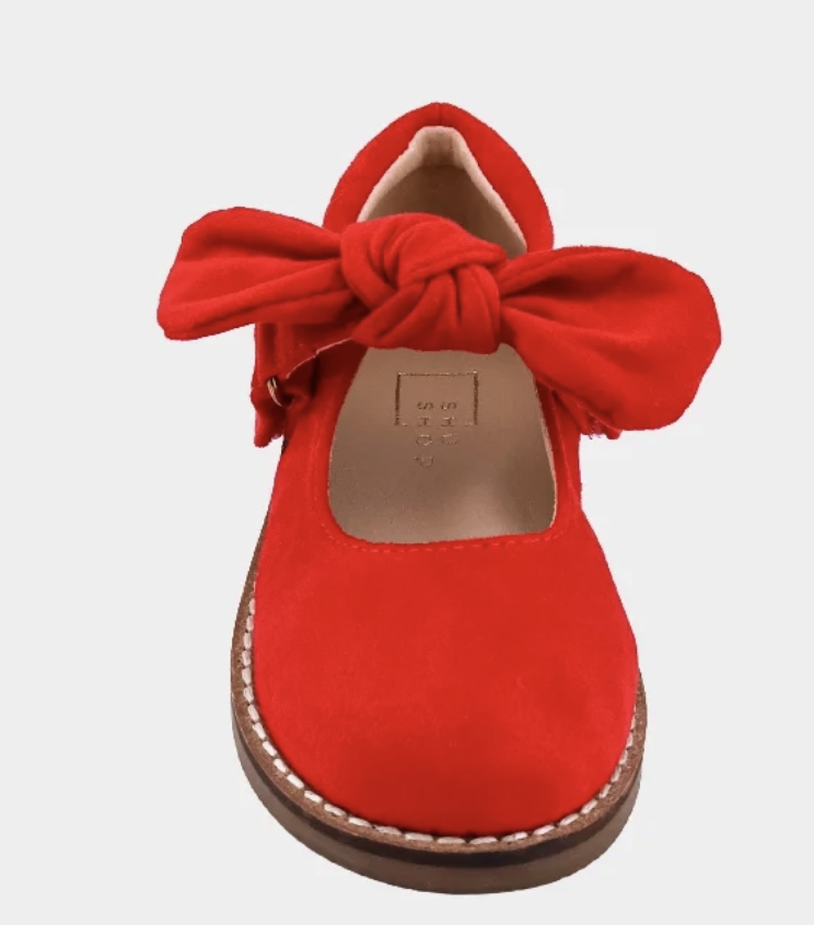 ShuShop Allegra Mini - Red Suede