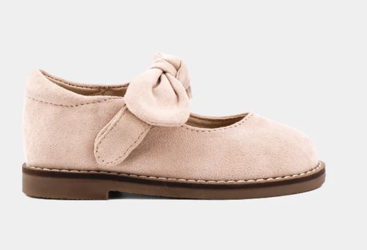 ShuShop  Allegra Mini - Taupe Suede