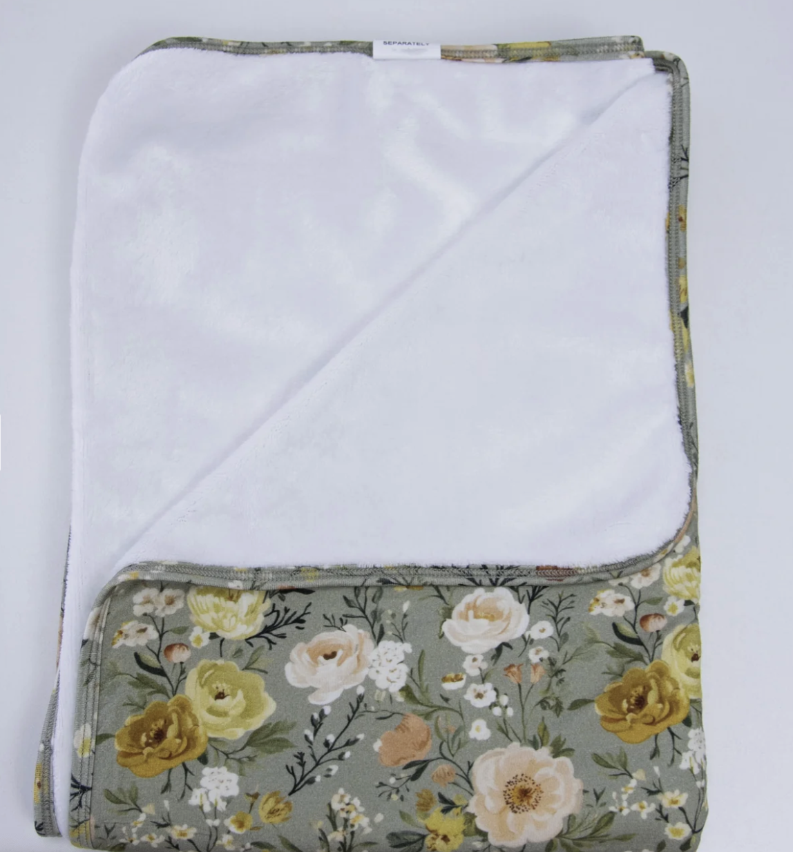 Rockin Royalty Willow Bloom Swaddle Blanket
