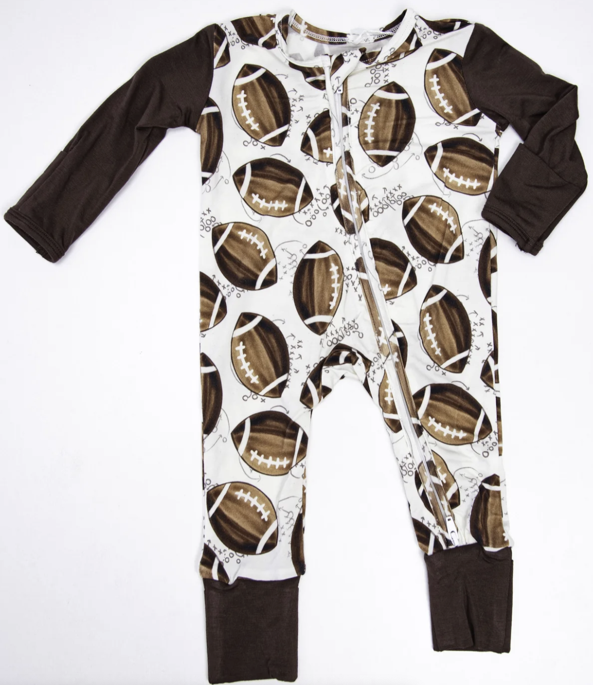 Rockin Royalty Tiny Tackle Footie