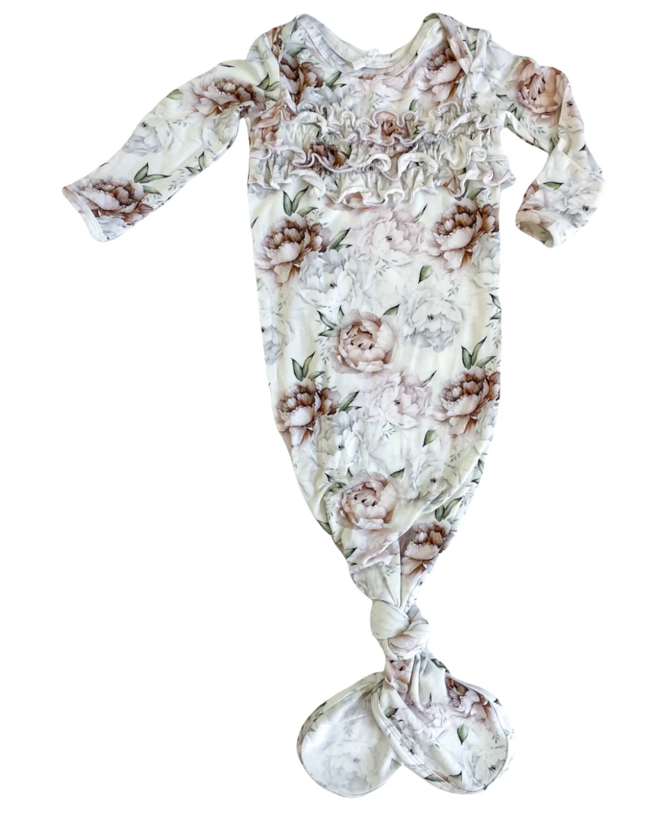 Rockin Royalty Floral Dream Knot Gown