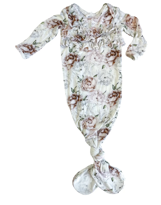 Rockin Royalty Floral Dream Knot Gown
