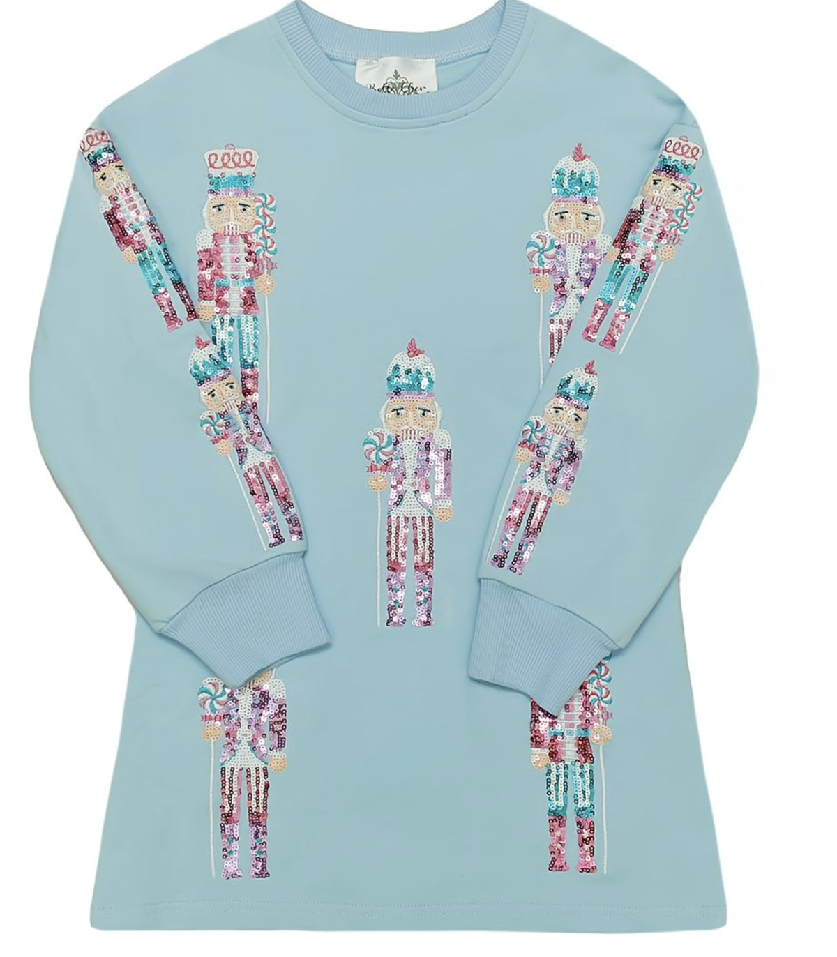 Belle Cher Light Blue Nutcracker Dress