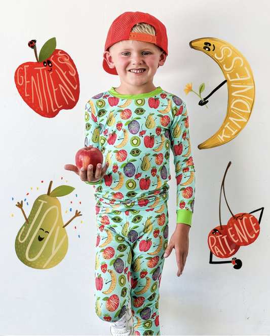 BRVE Fruit-Of-The-Spirit Two Pc Pajama Set