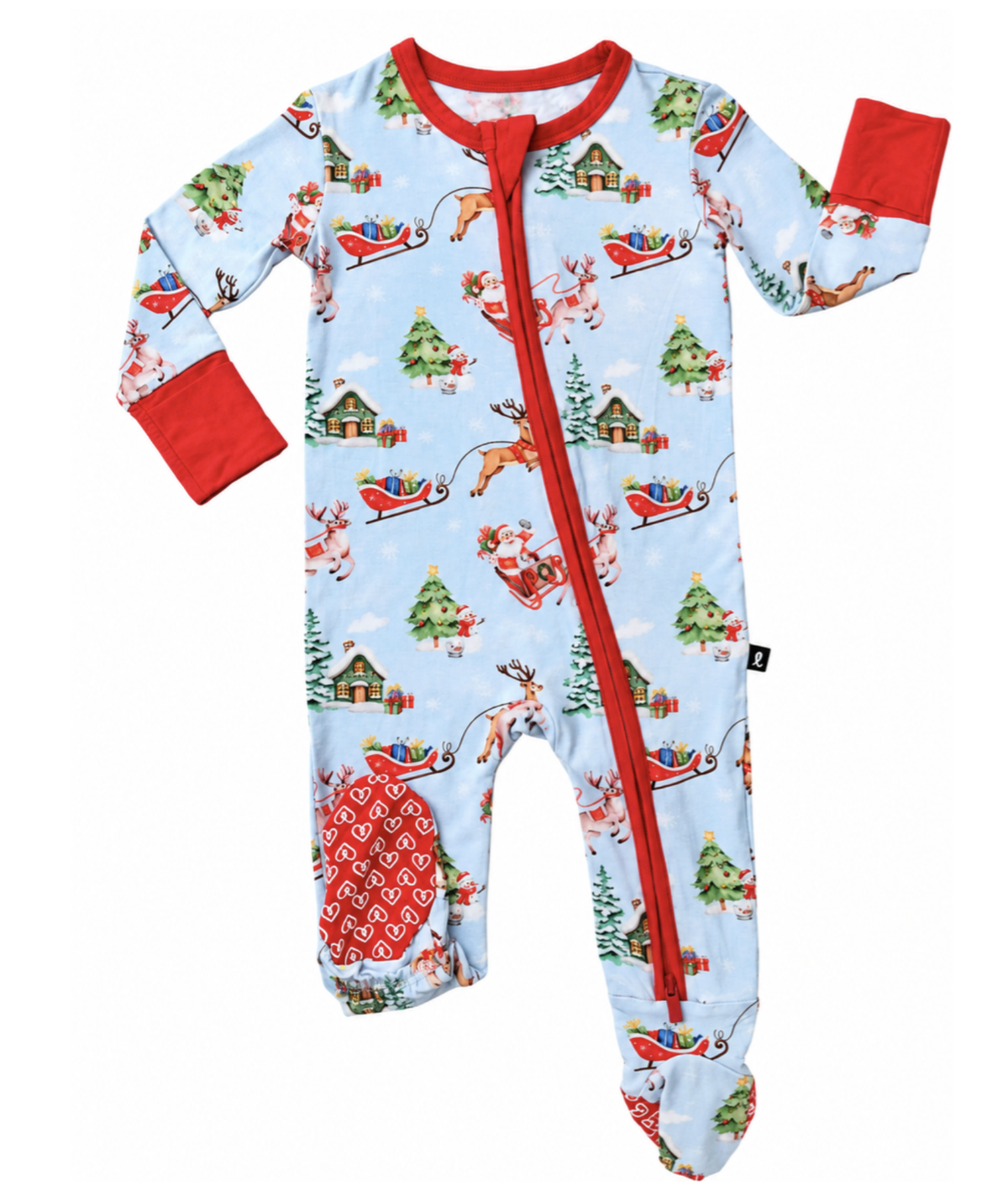 LEV Nico Zippered Footie