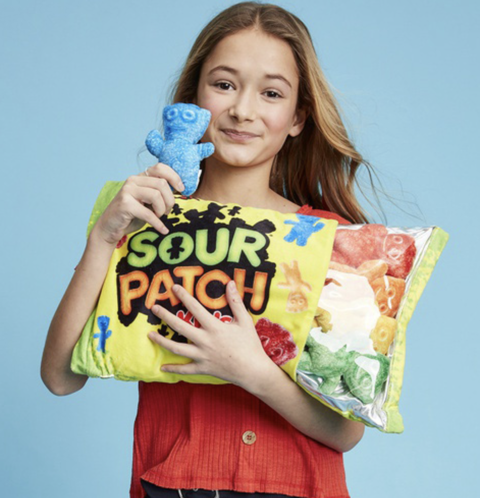 Iscream Sour Patch Kids Fleece Plush