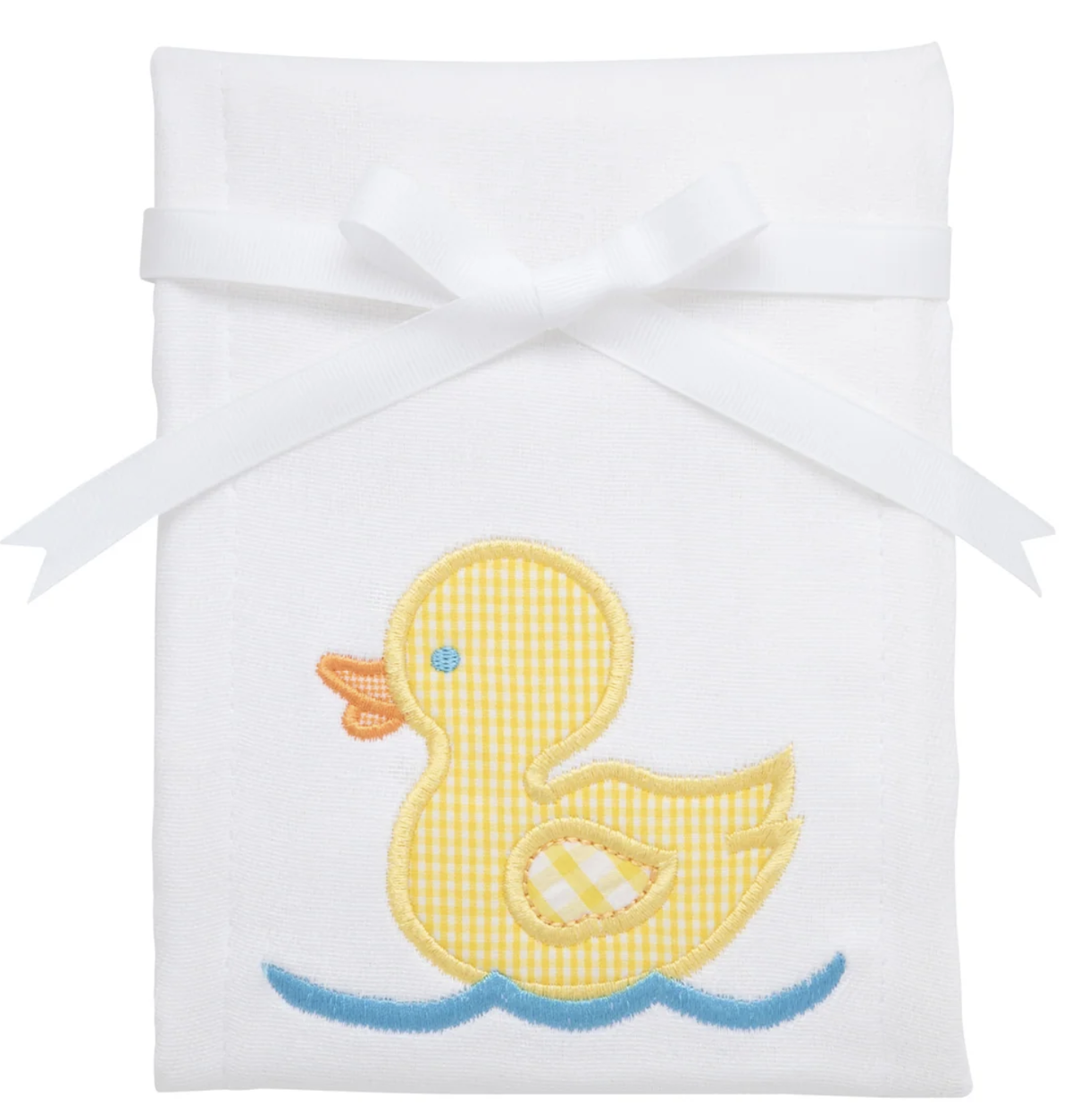 3marthas Splish, Splash & Quack Burp Cloth