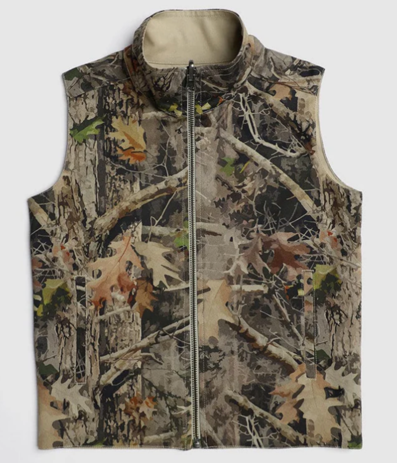 Pedal Reversible Camo Vest