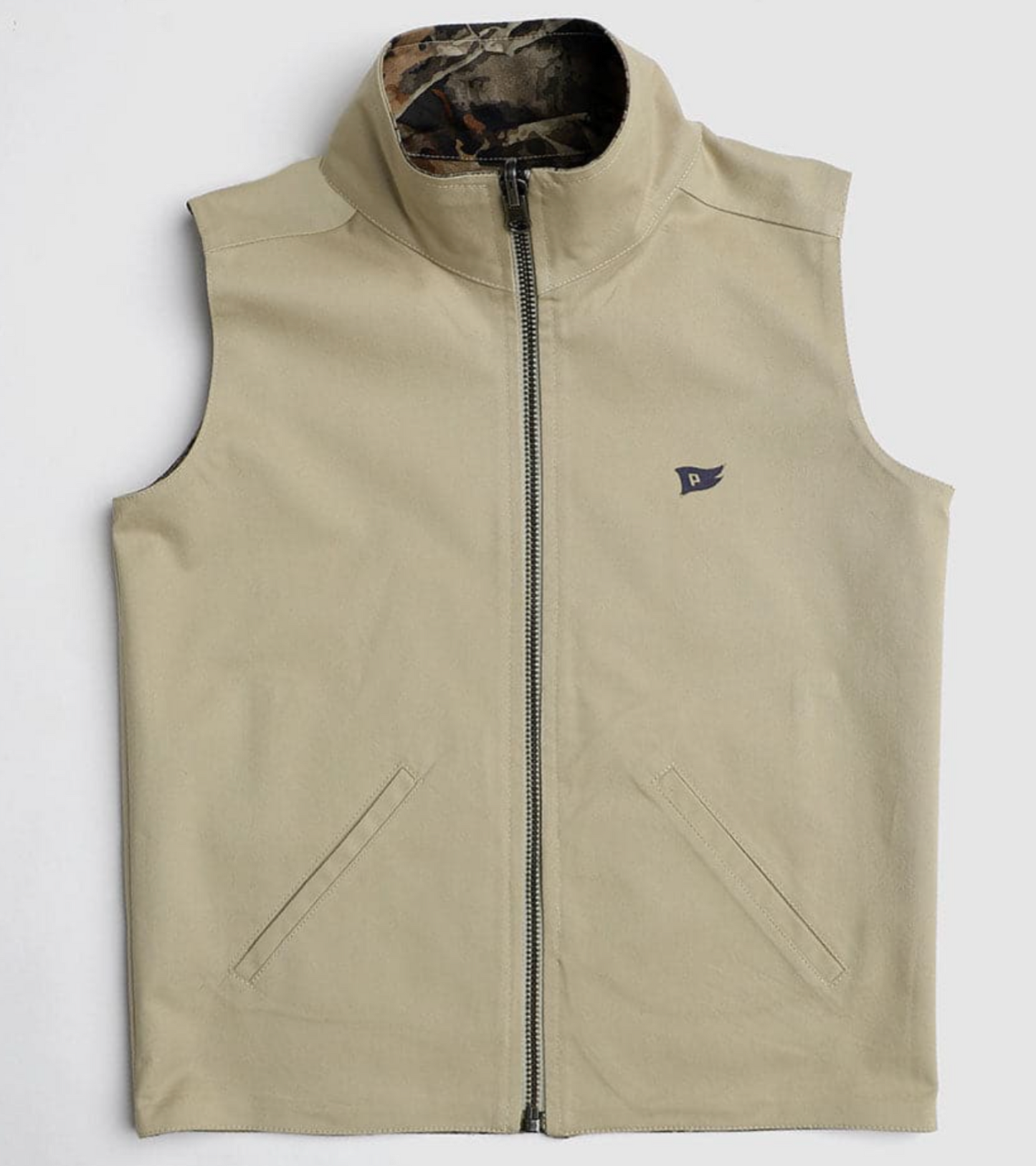 Pedal Reversible Camo Vest