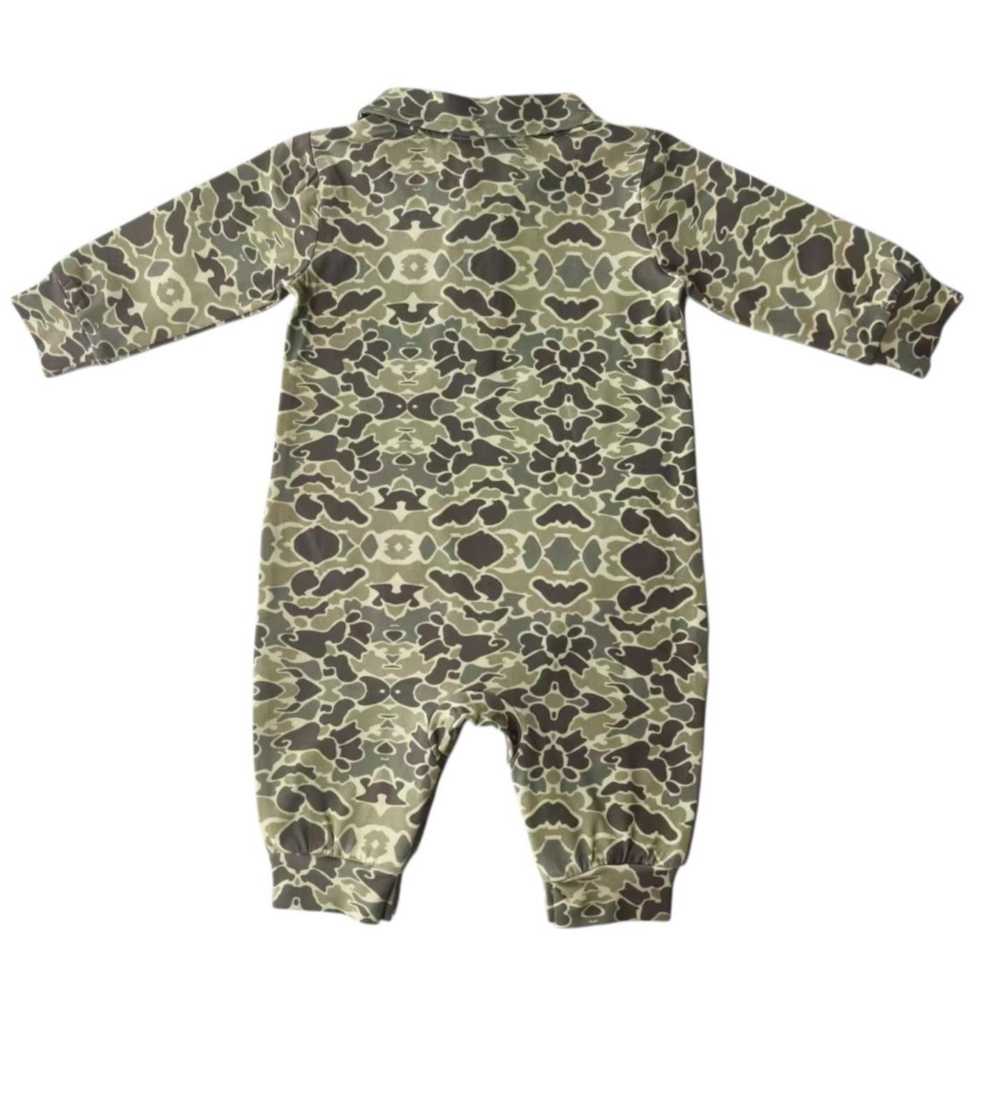Jumping Jolly Camo Romper