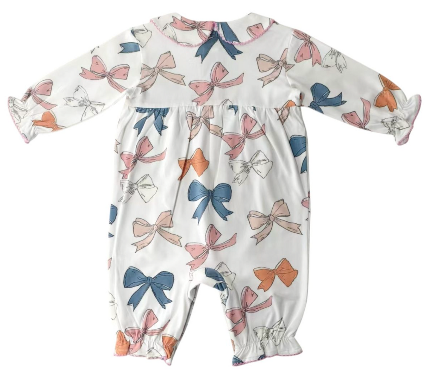 Jumping Jolly Bows Romper