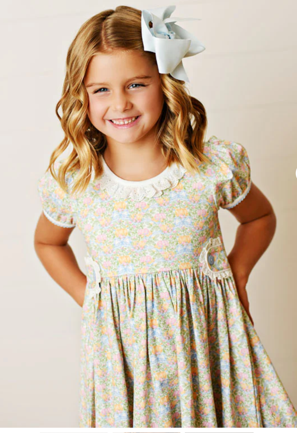 Swoon Baby Gwen Tab Dress