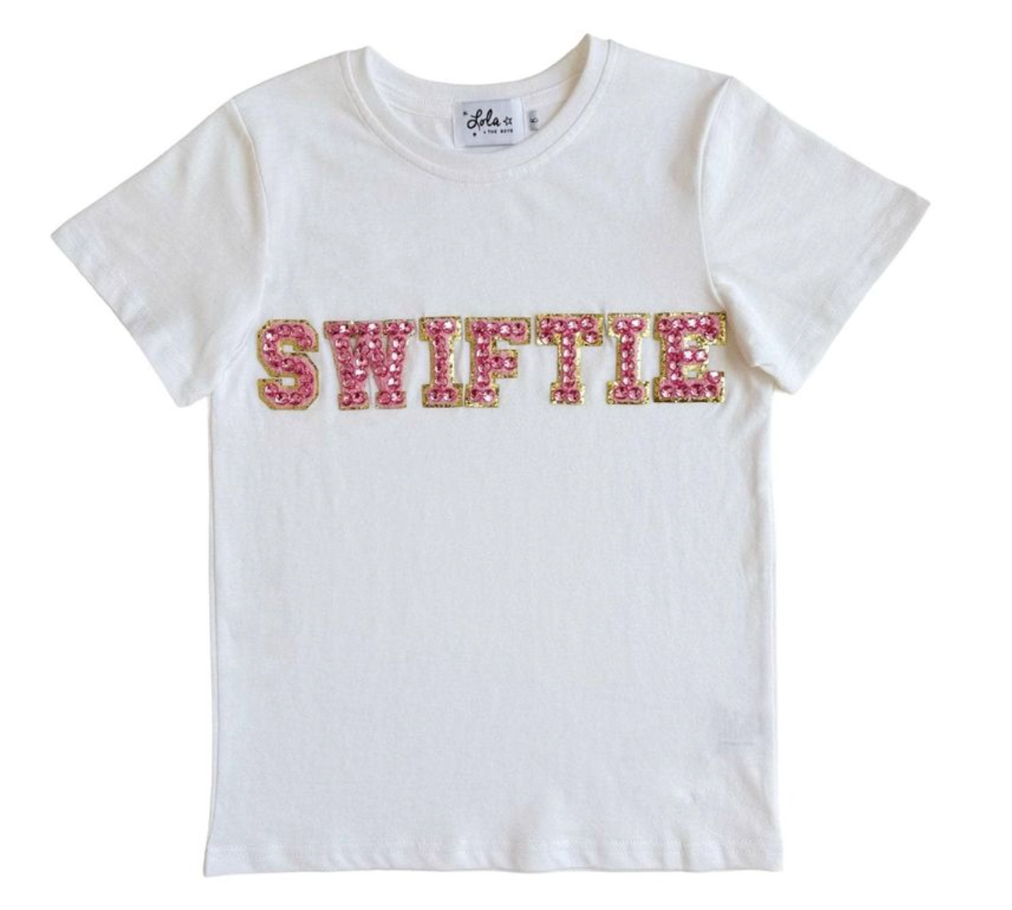 Pink Crystal Swiftie Tee