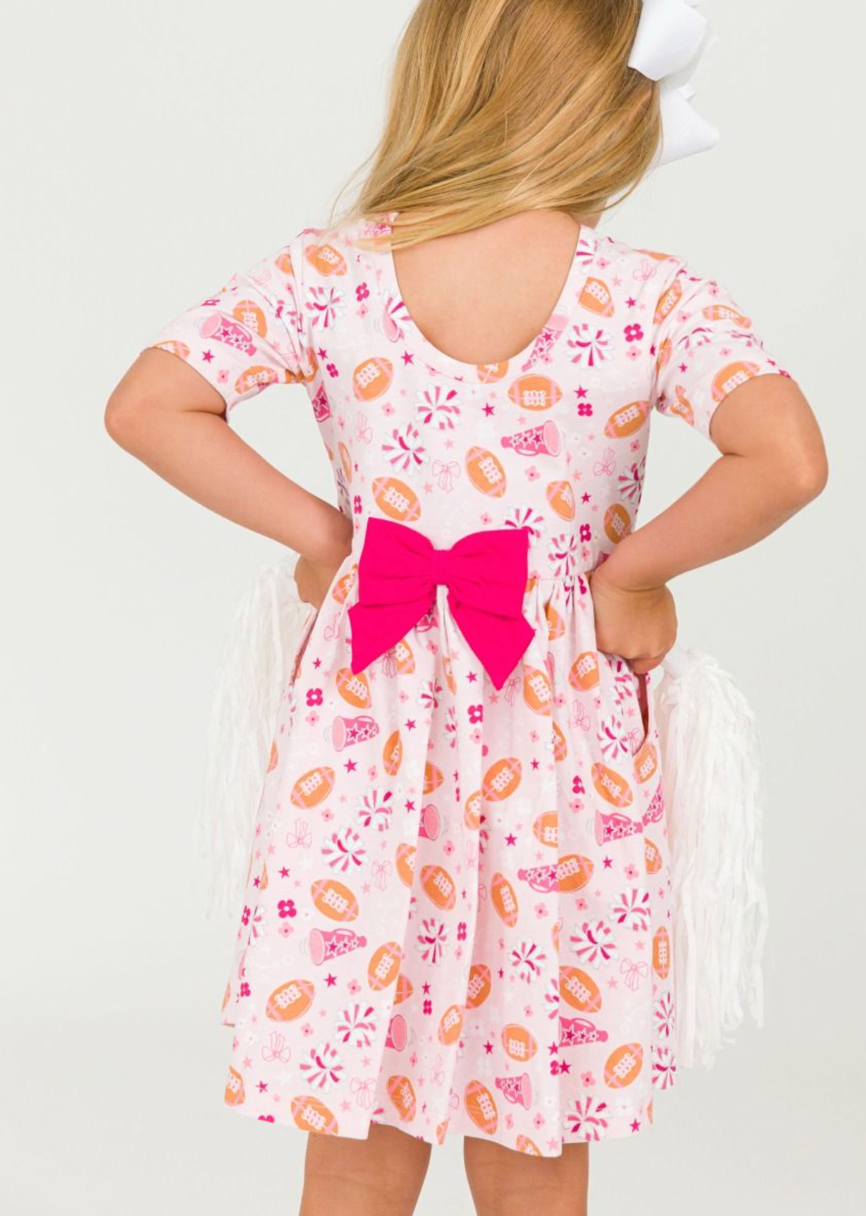 Ruffle Butts Spirit Squad S/S Twirl Dress
