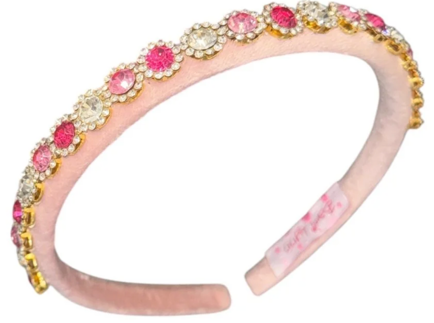 Bari Lynn Assortment of Thin Velvet Jewel Headbands
