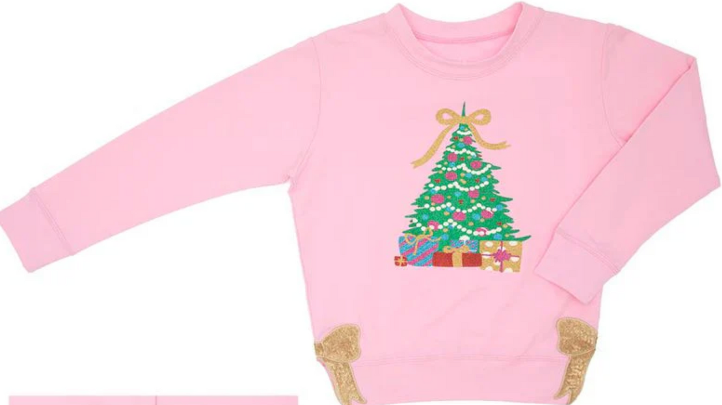 Azarhia Christmas Tree in Glitter