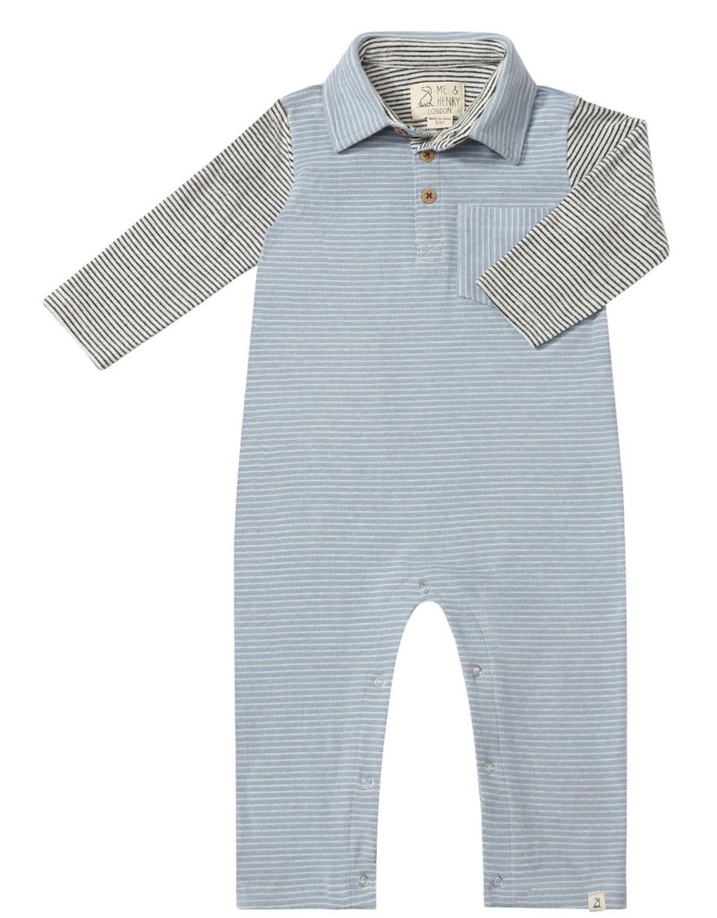 Me & Henry Arlington Polo Romper