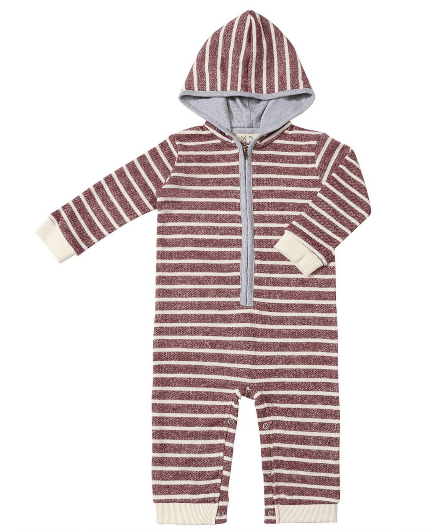 Me & Henry Stefano Hooded Romper