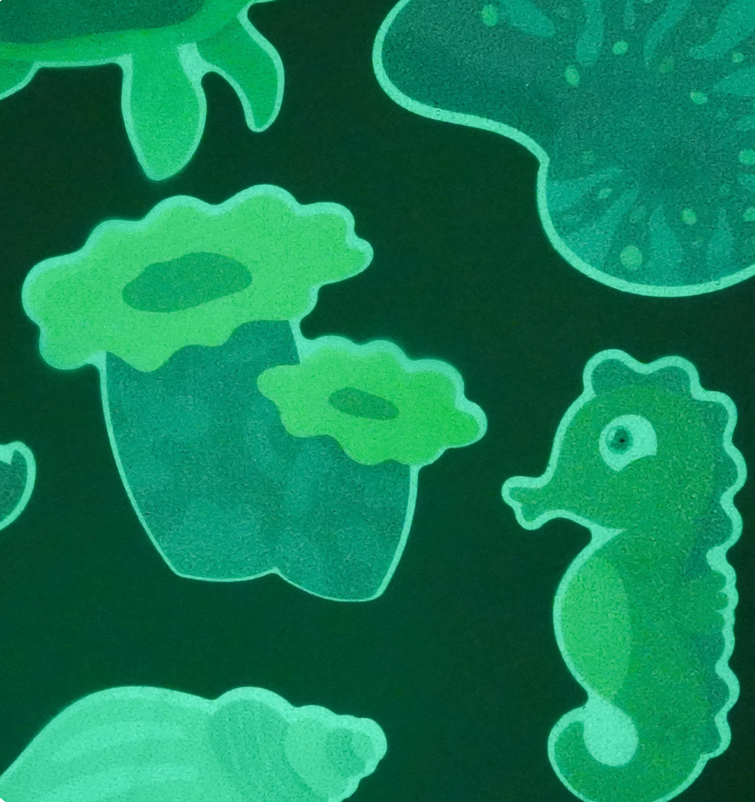 Glo Pals Guppy Grips