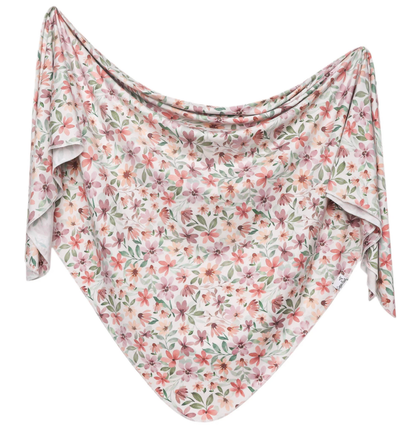 Copper Pearl Natalie Knit Swaddle Blanket