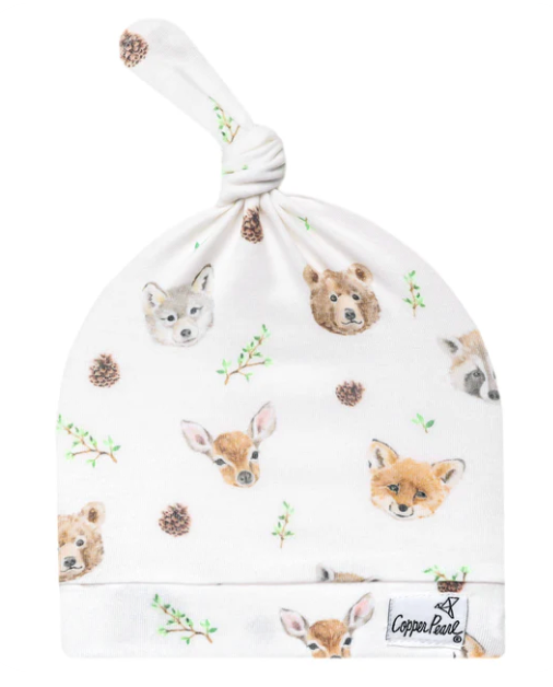 Copper Pearl Wilder Top Knot Hat