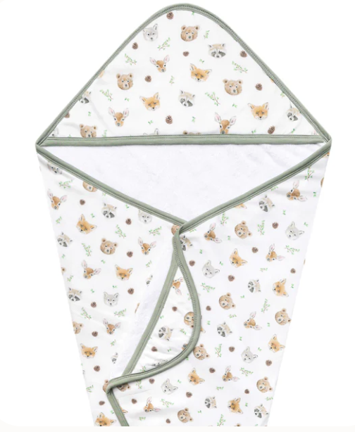 Copper Pearl Wilder Hooded Towel