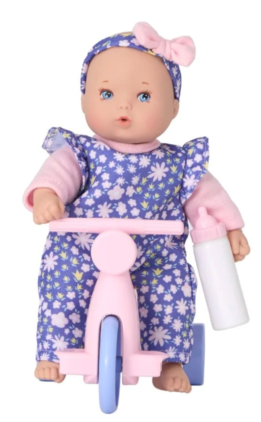 Madame Alexander 8 in Little Cuties - Trike Playset