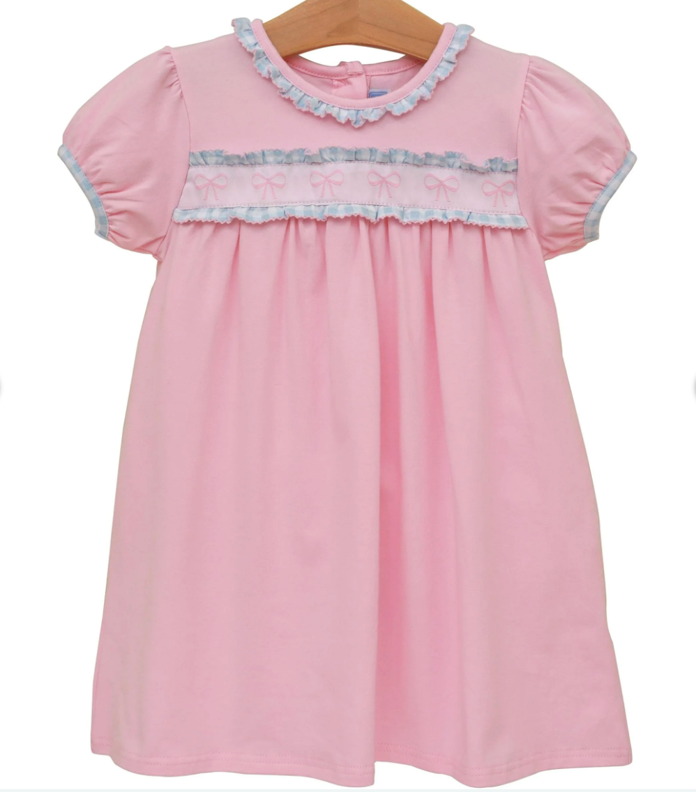 Trotter Street Kids Pretty In Pink Dress
