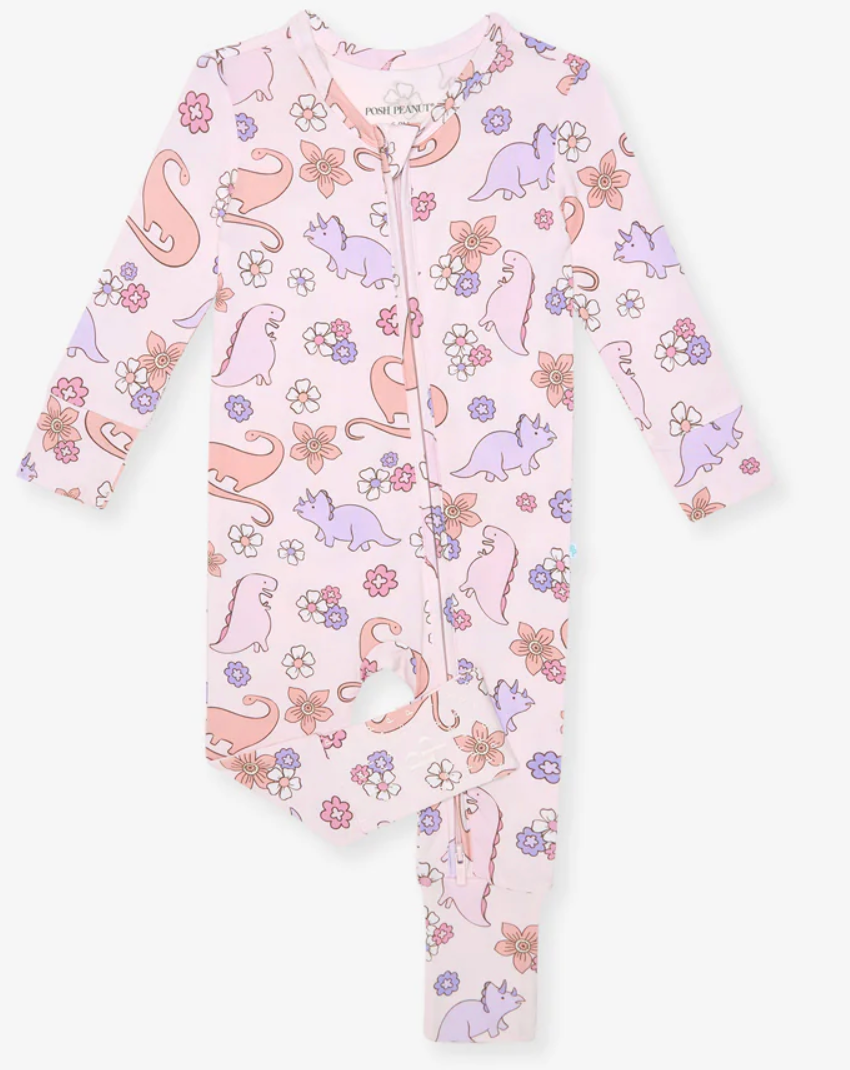 Posh Peanut Erica Convertible One Piece - Girls