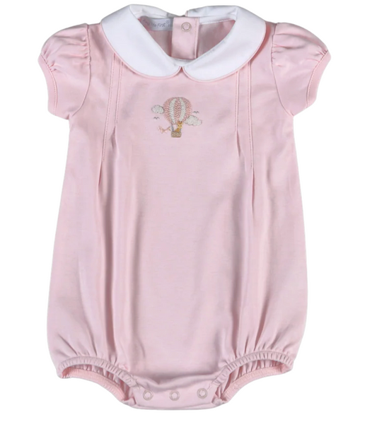 Baby Loren Giraffe In the Sky Bubble - Pink