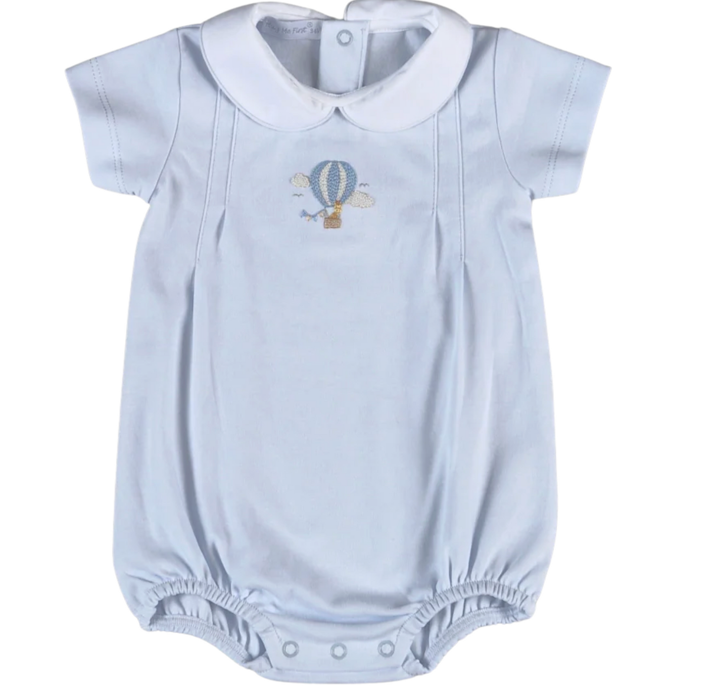 Baby Loren Giraffe in the Sky  - Blue