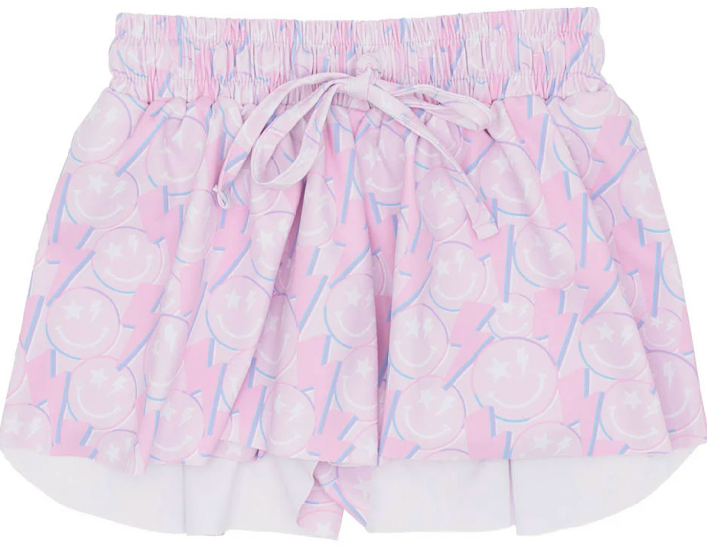 Azarhia Smiley Spark Butterfly Shorts