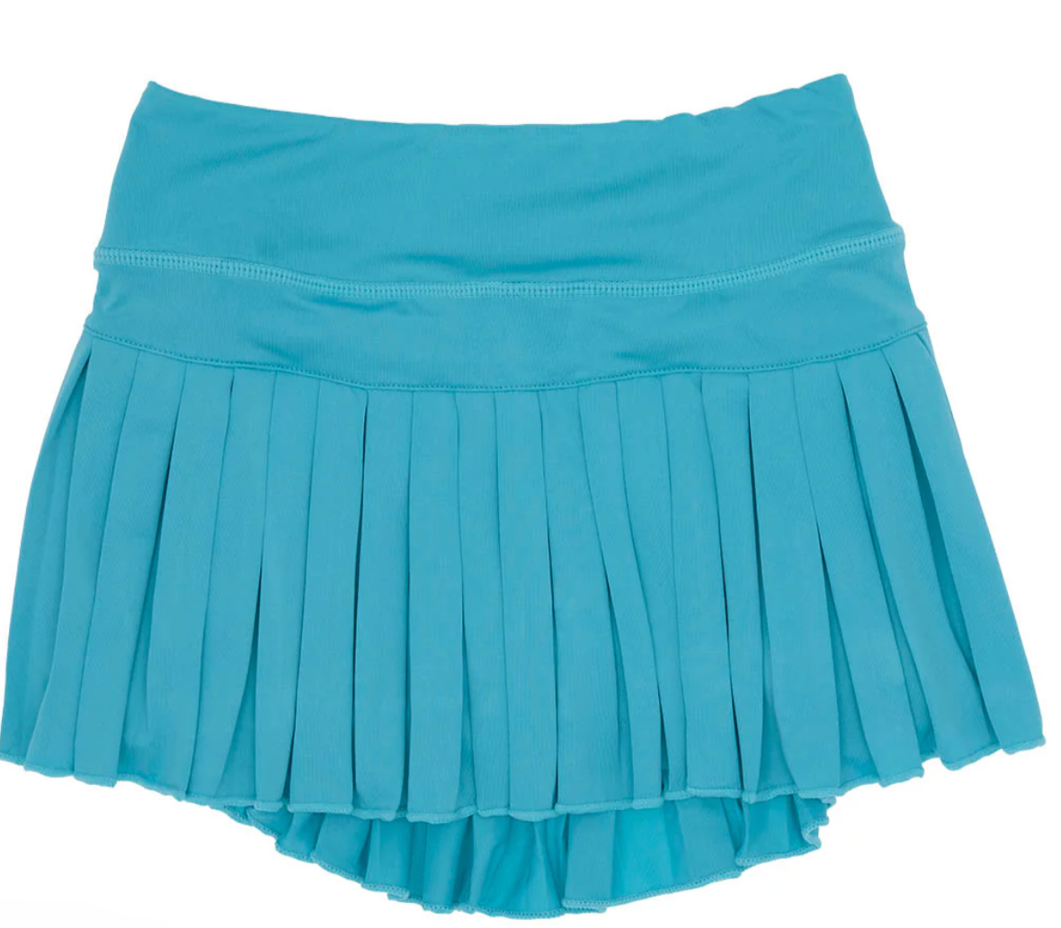 Azarhia Mini Pleated Skort - Turquoise