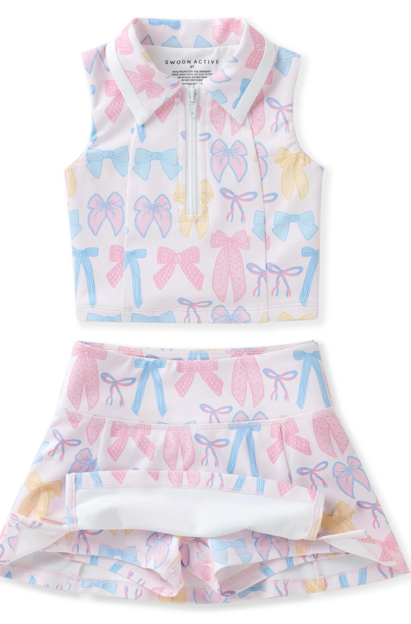 Swoon Baby Spring Bows Proper Set