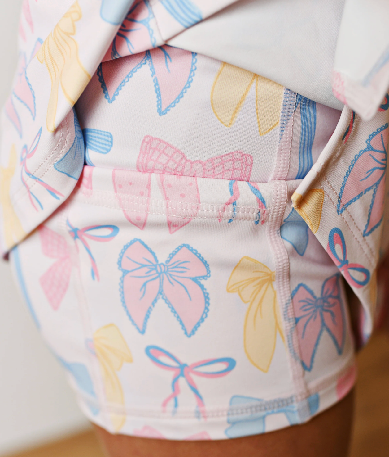 Swoon Baby Spring Bows Proper Set