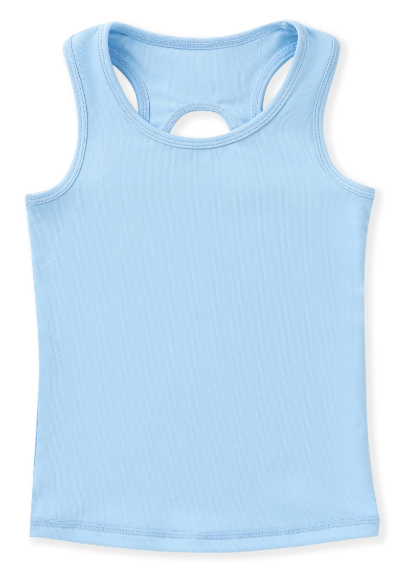 Swoon Baby  Blue Active Tank
