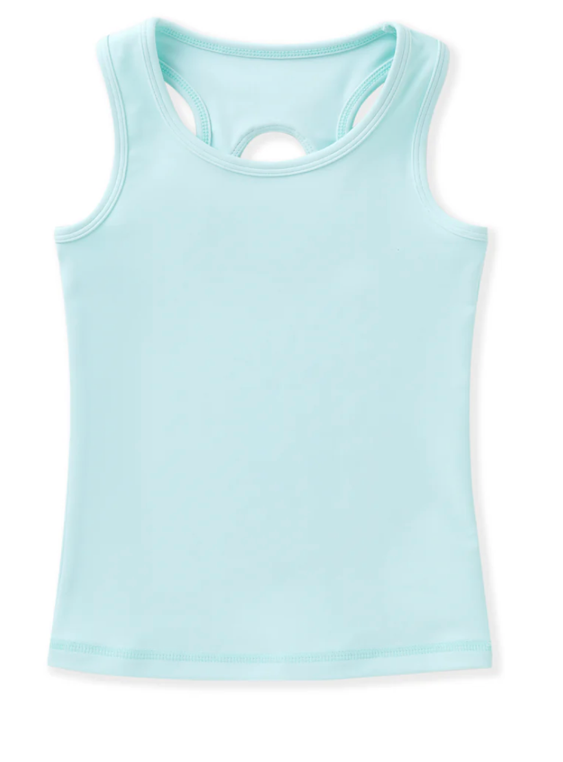 Swoon Baby Aqua Active Tank